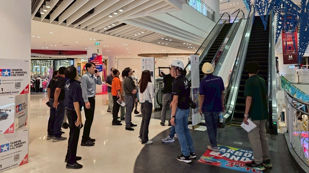 กลุ่มเดอะมอลล์ ระดมทีมวิศวกรตรวจสอบโครงสร้างอาคาร ยันแข็งแรงปลอดภัยทุกอาคาร