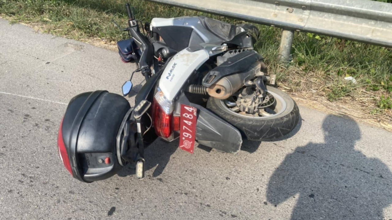 สิ้น "ด.ต." น้ำดี เพิ่งได้รับโล่รางวัล พ่วงเฉี่ยวชน จยย.สายตรวจ ทับร่างเสียชีวิต