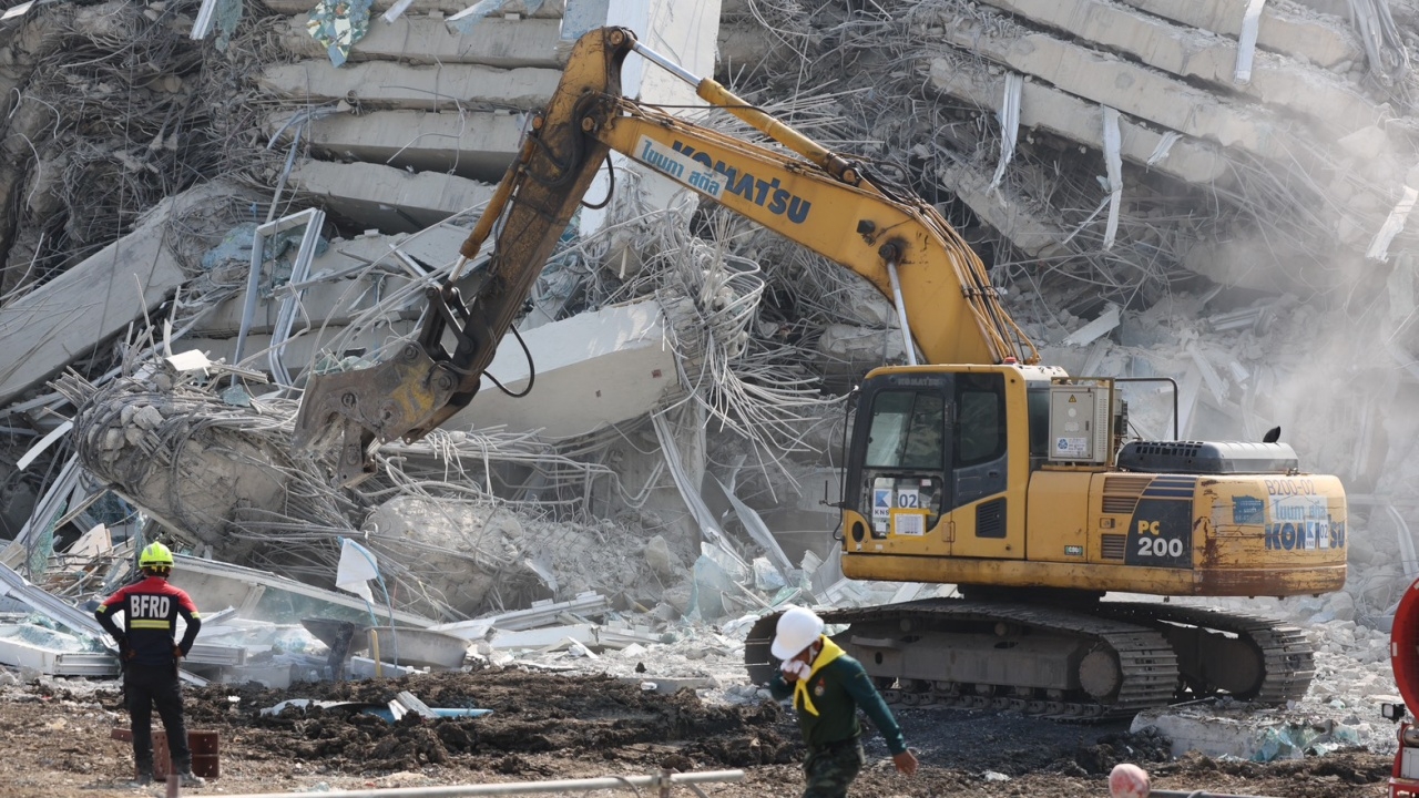 องค์กรต่อต้านคอร์รัปชัน พบข้อสังเกตตึก สตง.ถล่ม ก่อสร้างช้า หยุดงานเป็นช่วง