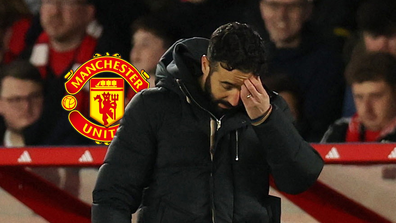 อโมริมไหวไหม "แมนยูฯ" จ่อทำ 4 สิ่งสุดห่วยในพรีเมียร์ลีก หลังแพ้ฟอเรสต์ ยังจมที่ 13