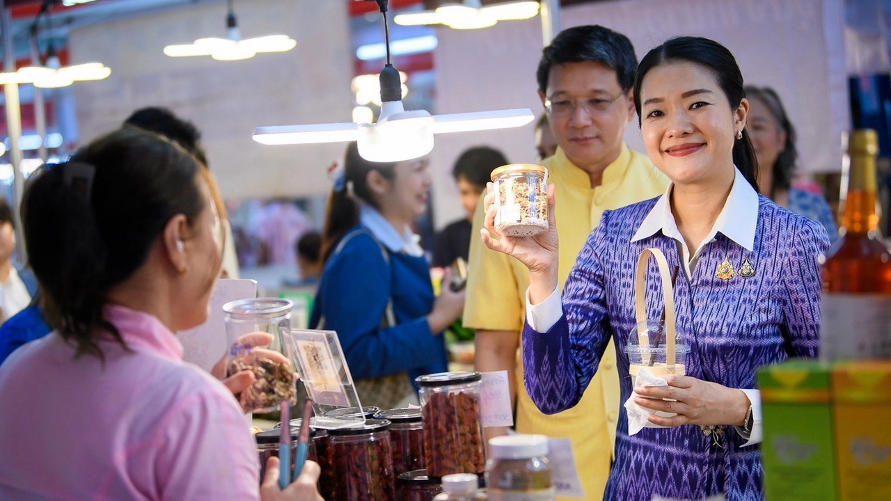 ชวนช็อป-ต่อยอด สินค้าโอทอป ความภูมิใจปัญญาไทย ตั้งแต่ 31 มี.ค.- 4 เม.ย.นี้