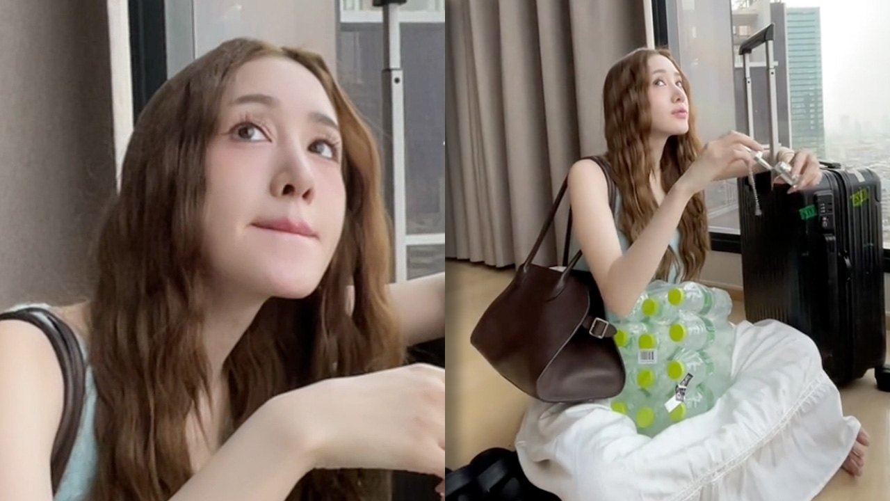 พิม พิมประภา กลับไปอยู่คอนโดฯ หลังแผ่นดินไหว ยอดวิวพุ่งหลักล้าน (คลิป)