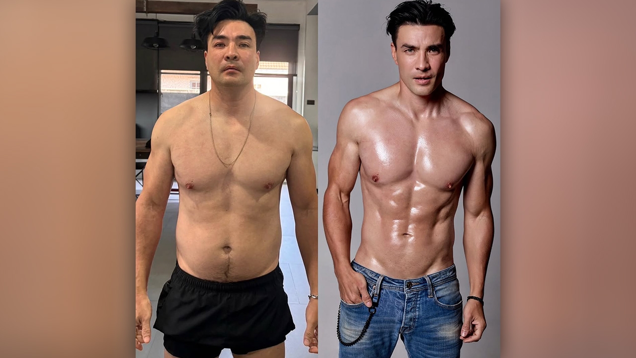 ขยี้ตา ตั๊ก บริบูรณ์ เผยร่างทองในวัย 46 ปี ฟิตหุ่น 90 วัน น้ำหนักลด 15 กิโล 