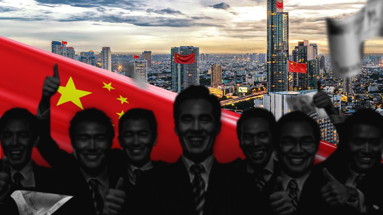 “ทุนจีน” ไหลเข้าไทยมหาศาล 5 ปีย้อนหลัง เกือบ 5 แสนล้าน โอกาส หรือ ภัยคุกคาม แล้วทำไม? ต้องเป็นไทย