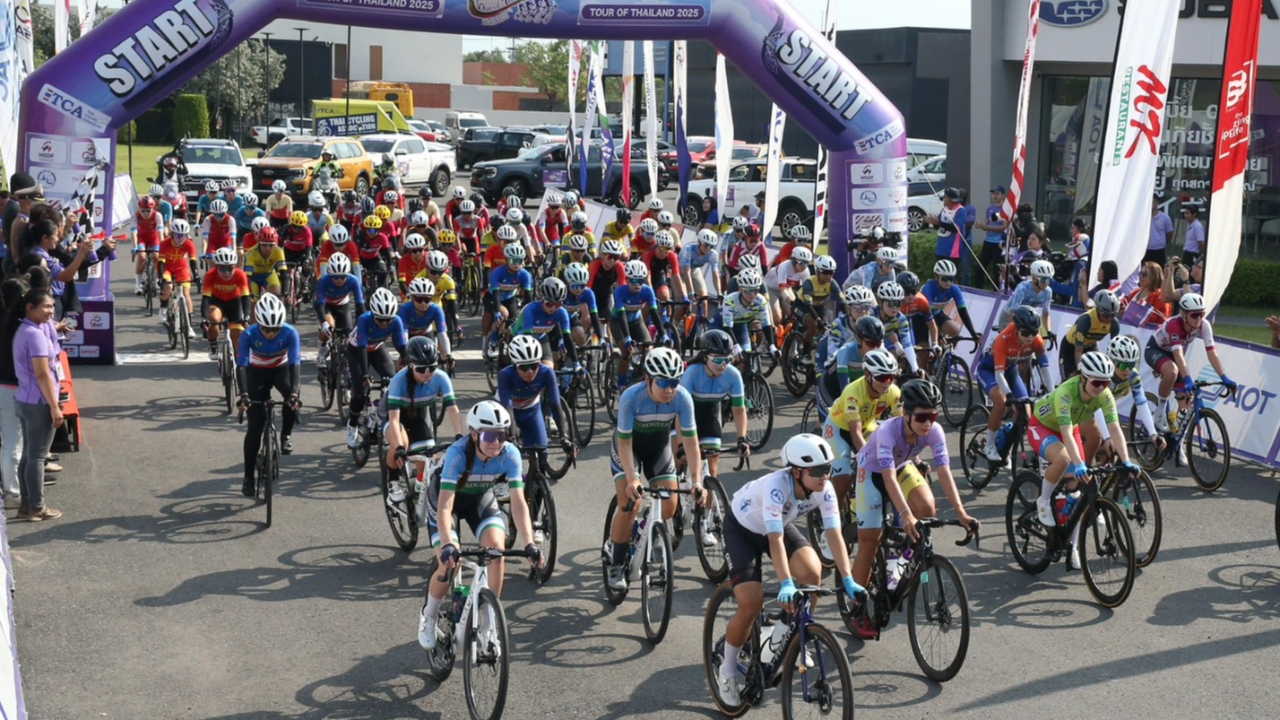 “จุฑาธิป” แรงไม่หยุดฉุดไม่อยู่ คว้าแชมป์สเตจ 2 มาครองได้อีกกวาดเสื้อทั้ง “เหลือง-เขียว-ม่วง”