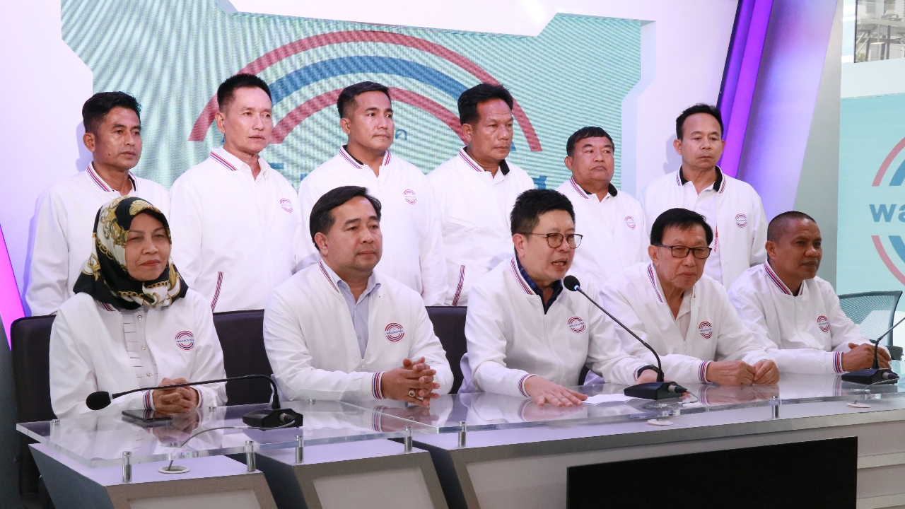 พปชร. เปิดตัว 7 ว่าที่ผู้สมัคร สส.ใต้ ไม่ส่งนครศรีฯ เขต 8 ให้เกียรติเจ้าของพื้นที่เดิม