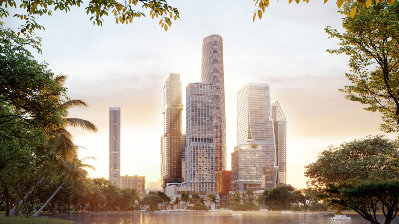 สงกรานต์ 2568 วัน แบงค็อก จัดโอเอซิสแห่งความสุข ฉลองกลางกรุง One Lagoon Splashing Songkran Rhythms