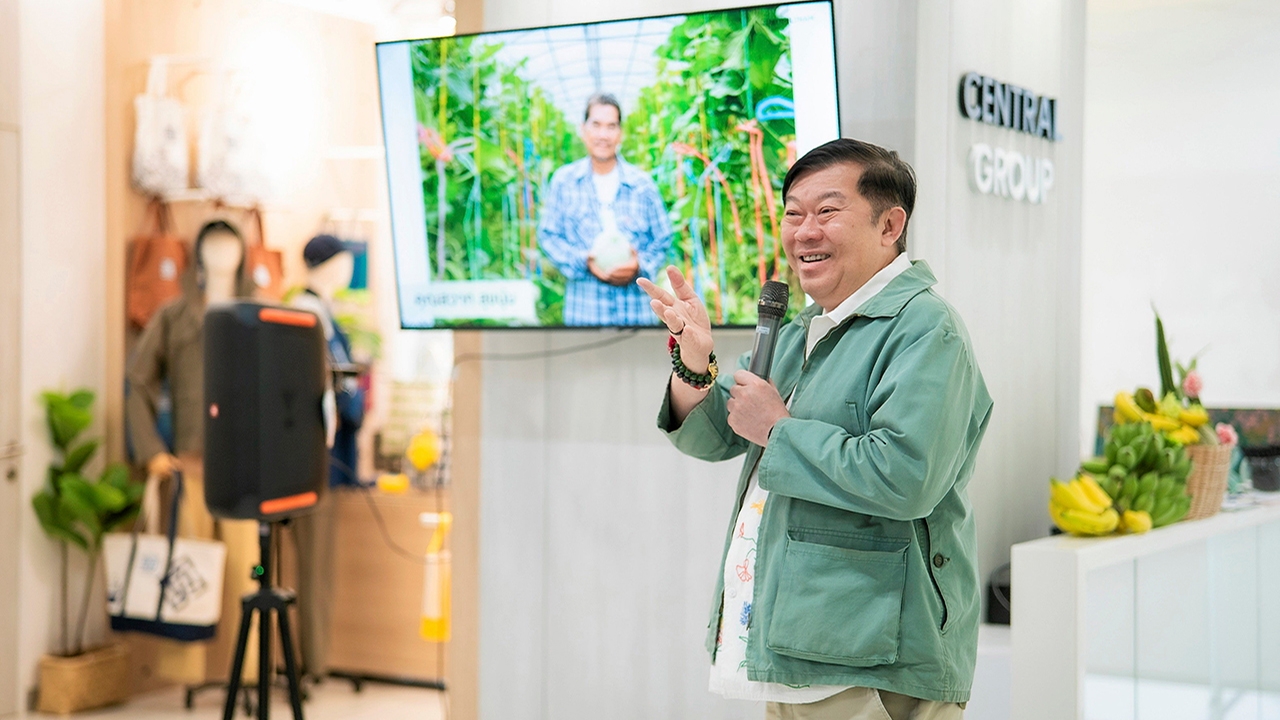 “เซ็นทรัล ทำ” ผนึกกำลังขับเคลื่อนชุมชนให้เติบโต ยกระดับคุณภาพชีวิตพร้อมดูแลสิ่งแวดล้อมให้ยั่งยืน