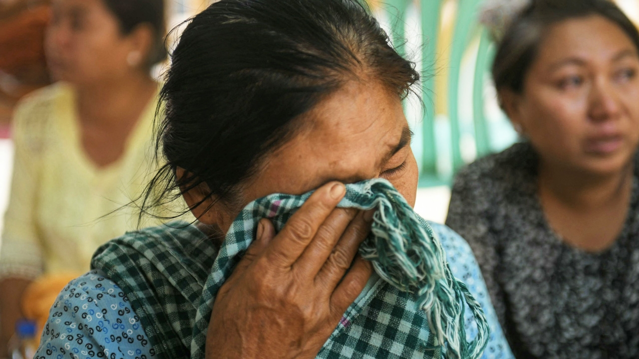 อนามัยโลกวอนทั่วโลกบริจาคช่วยพม่า 8 ล้านดอลลาร์ เพื่อรับมือ "ภาวะฉุกเฉินสูงสุด"