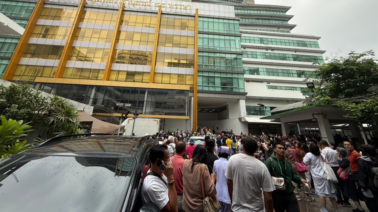 หลายตึกสูง แจ้งพบความผิดปกติ-อพยพประชาชน อุตุฯ ยืนยัน อาฟเตอร์ช็อกไม่กระทบไทย