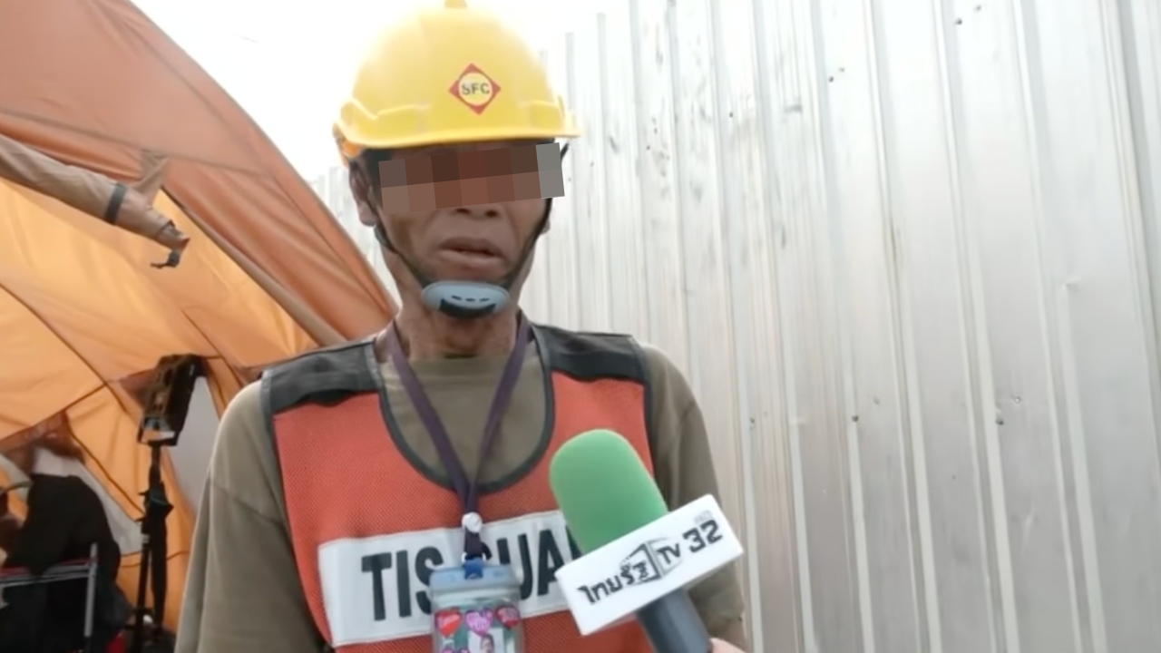 เร่งตามตัวลุงอ้างเมียท้องติดในตึก สตง. ถ้าโกหกเพื่อรับเงินบริจาค อาจโดนฉ้อโกง