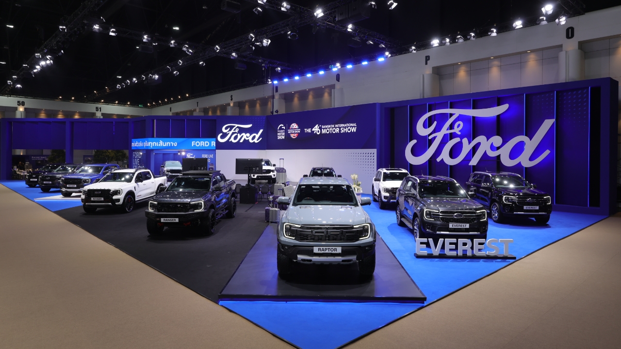 ฟอร์ดเผยโฉม Everest Sport Special Edition ครั้งแรกในงาน Motor Show 2025