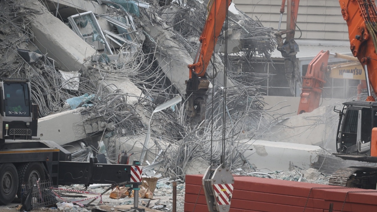 สุดเศร้า พบอีกร่างใต้ตึก สตง. เป็นผู้หญิง บริเวณพื้นที่โซน B