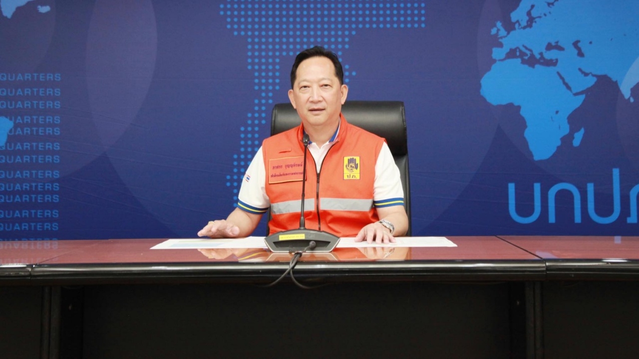 ปภ. แจงกรณี ปชช. อพยพออกจากอาคาร ยืนยันไม่ใช่ผลกระทบจาก "อาฟเตอร์ช็อก"