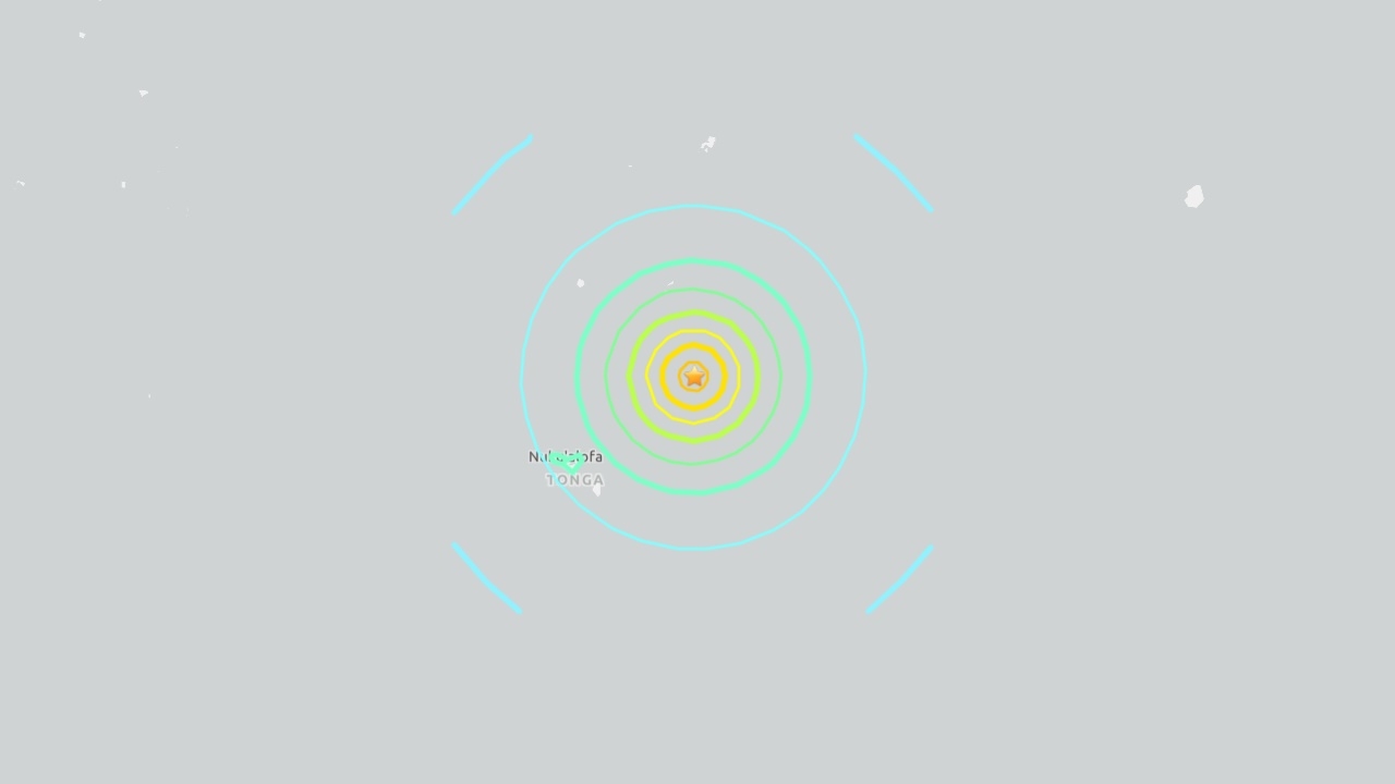 ระทึก แผ่นดินไหว 7.0 ใกล้ตองกา เตือนคนขึ้นที่สูงหวั่นเกิดสึนามิ