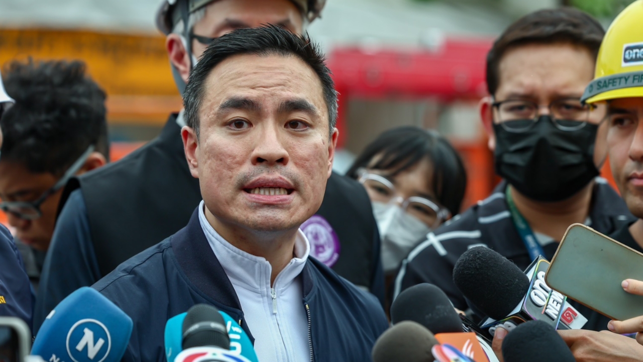 เห็นแล้วอึ้ง “เอกนัฏ” เก็บตัวอย่างเหล็กตึก สตง. ตรวจสอบ หากผิดดำเนินคดีถึงที่สุด