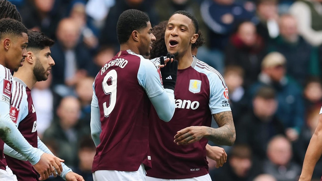 แรชฟอร์ดเบิ้ล! แอสตัน วิลลา ไม่พลาด บุกอัด เปรสตัน ลิ่วรอบรองฯ เอฟเอ คัพ