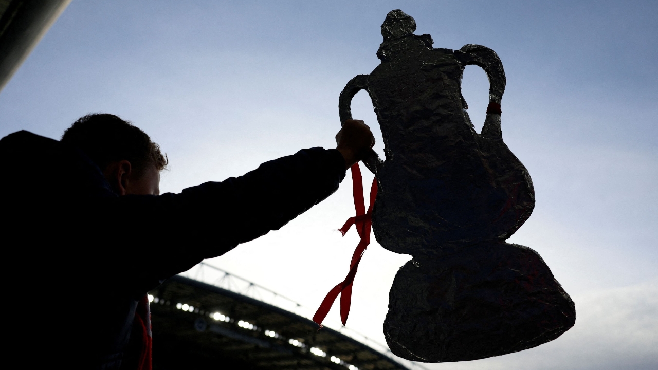 1 ทีมร่วงหนัก เปิดเต็งแชมป์เอฟเอ คัพ ล่าสุด หลังได้ 4 ทีมสุดท้าย เปิดโปรแกรมรอบรองฯ