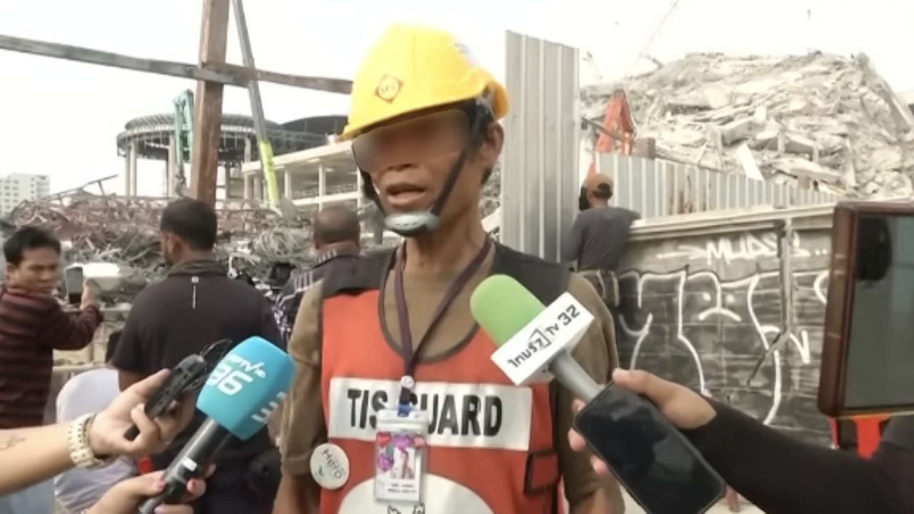 ยังไงกันแน่ ลุงตามหาเมียท้อง 4 เดือน ติดในตึกถล่ม แต่ไม่เจอชื่ออยู่ในผู้สูญหาย