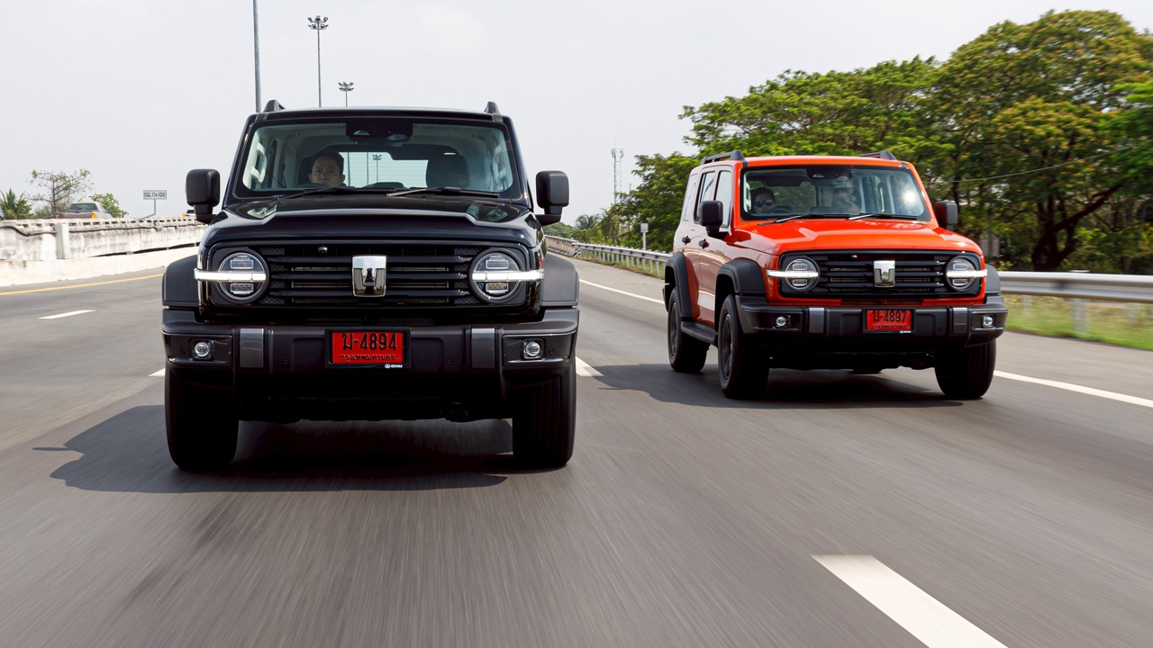 GWM ปลื้มยอดจองซื้อ TANK 300 DIESEL ทะลุเป้า 800 คันเพียงแค่ 5 วัน