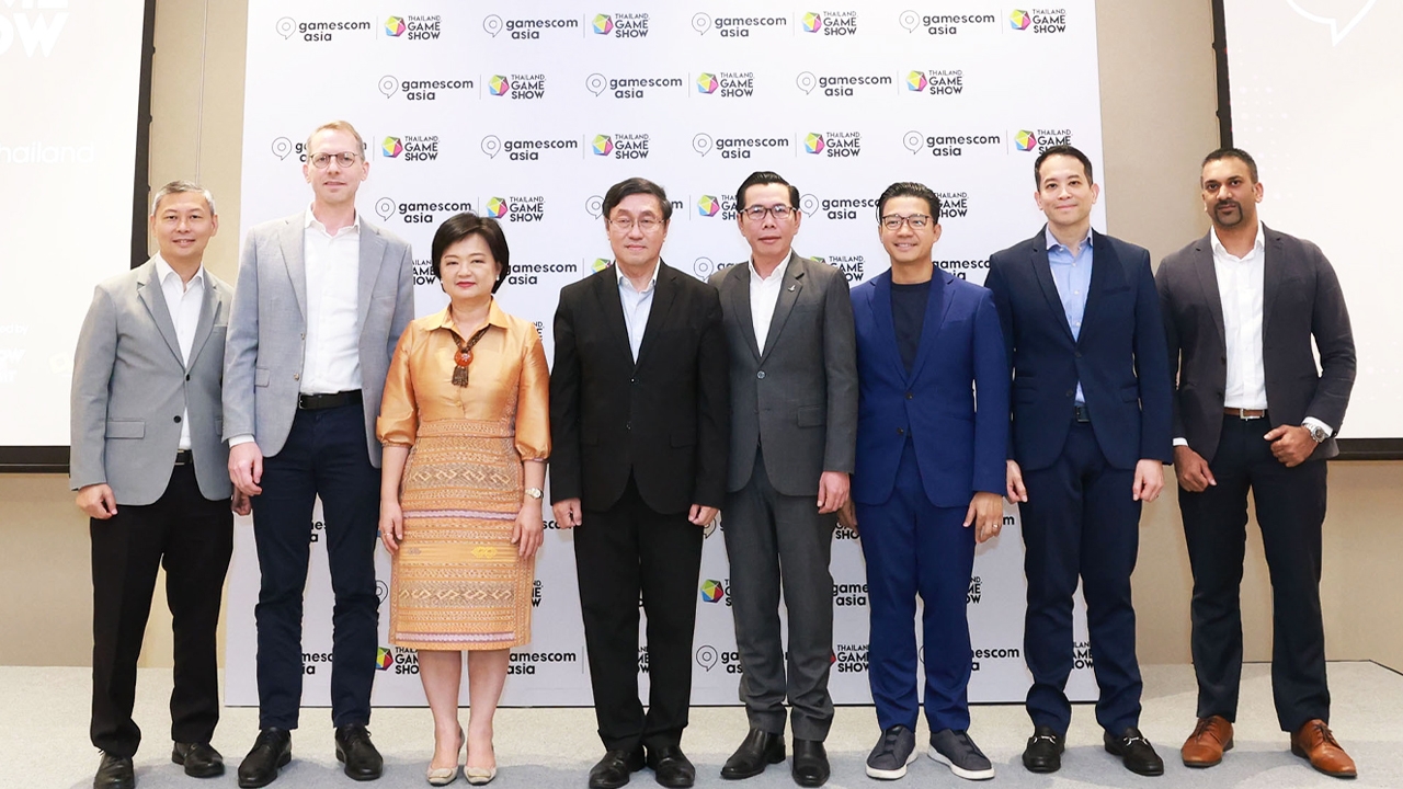 เตรียมเปิดฉากมหกรรมสุดยิ่งใหญ่  “gamescom asia x Thailand Game Show” โชว์ศักยภาพเกมไทยสู่สากล