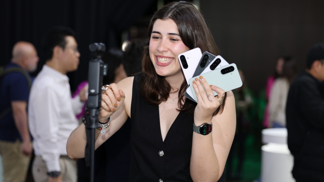 เปิดตัว Galaxy A56, A36, A26 ชูโรงด้วย AI "Awesome Intelligence" สู้ศึกตลาดกลาง