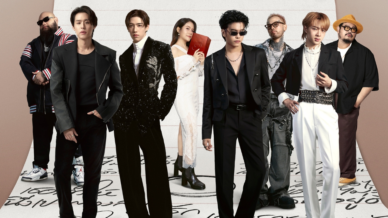 QUEEN OF T-POP เตรียมพาทุกคนหูเคลือบทอง “HER VERSE & HIS VOICE CONCERT” 