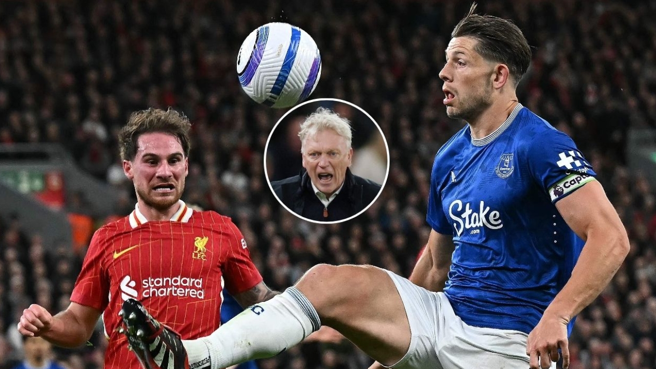 "เดวิด มอยส์" ชี้เปาเป่าถูกแล้ว หลัง "ทาร์คอฟสกี" รอดใบแดงในศึกเมอร์ซีย์ไซด์ดาร์บี้ (คลิป)