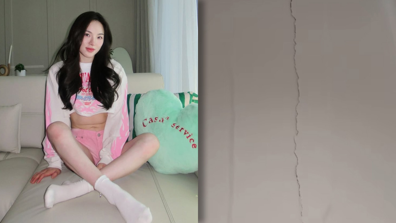 ปันปัน สุทัตตา เศร้าคอนโดหรูมีรอยร้าว หลังเพิ่งย้ายเข้าไปอยู่ไม่นาน