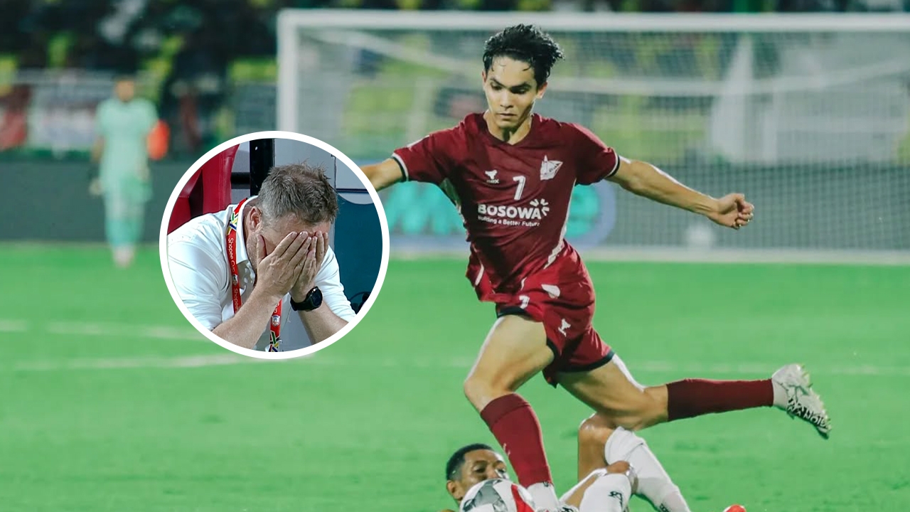 "มาโน่" พลาดท่า! มากัสซาร์ เฉือน "กง อัน ฮานอย" 1-0 ศึกชิงแชมป์อาเซียน