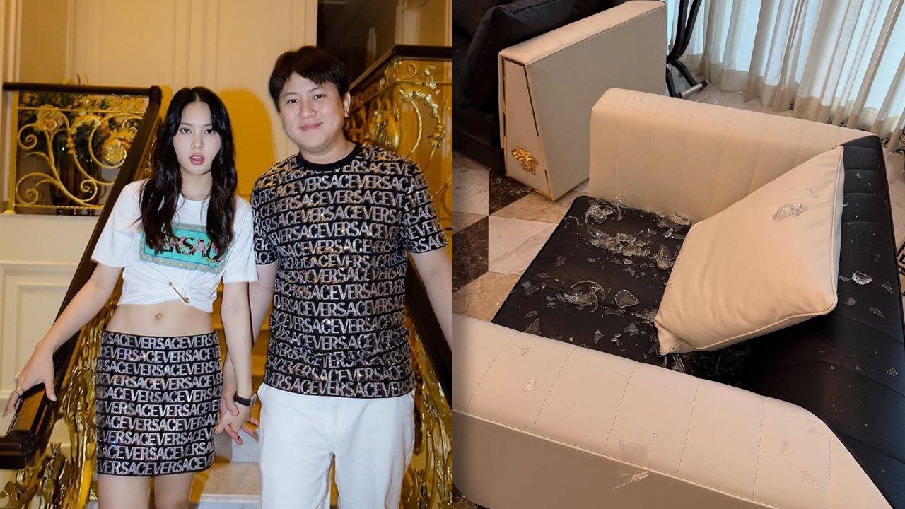 ไฮโซกี้ หวานใจ มินนี่ เปิดภาพคอนโดชั้น 43 สภาพเละหลังเกิดแผ่นดินไหว