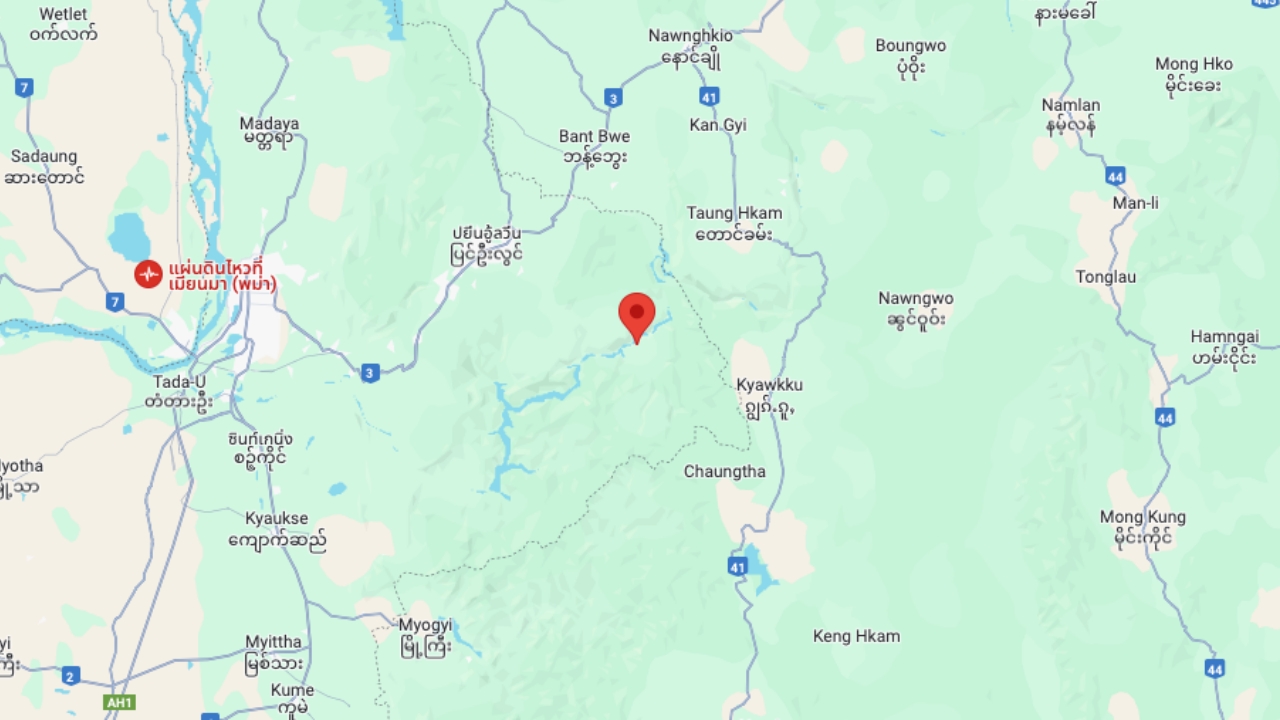 อัปเดตล่าสุด 14.10 น. วันที่ 2 เม.ย. 2568 สรุปอาฟเตอร์ช็อก 271 ครั้ง