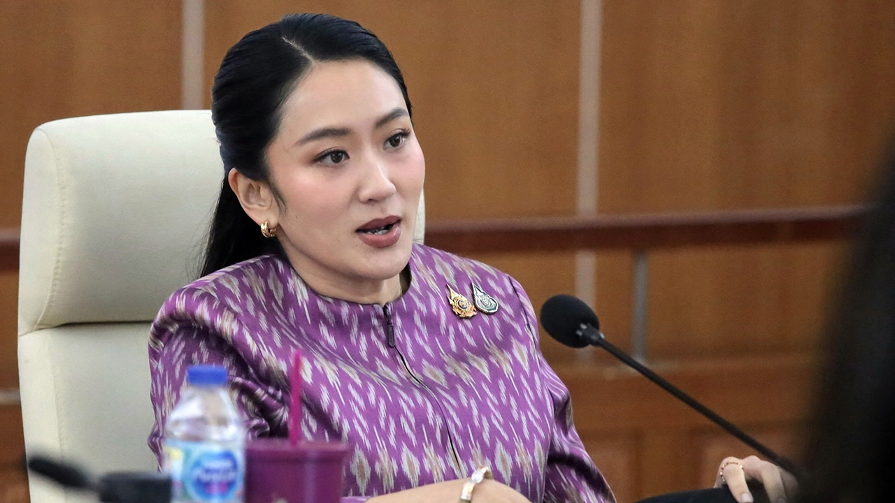 ‘อิ๊งค์’ ลุยงานวธ.แจงส่งคืน วัตถุโบราณเขมร ยัน ‘ตาเมือนธม’ อยู่ในดินแดนไทย