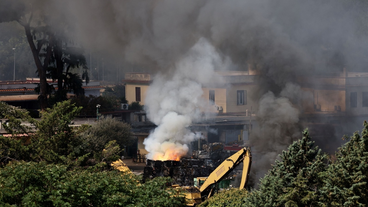 บึ้มสนั่น ปั๊มน้ำมันในกรุงโรมบาดเจ็บ 25 ราย