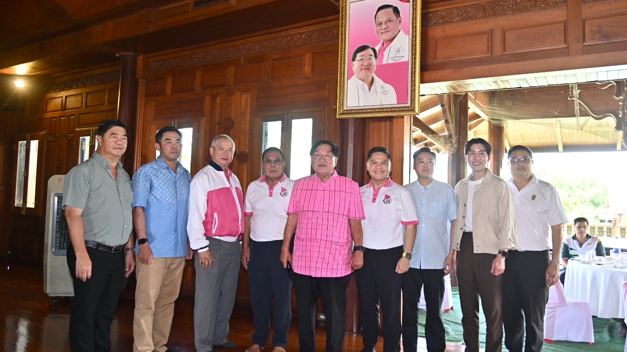 “วราวุธ” พาลูกพรรคชาติไทยพัฒนา ขอบคุณ “ประภัตร” เปิดโอกาสให้ “อนุชา” นั่ง รมต.