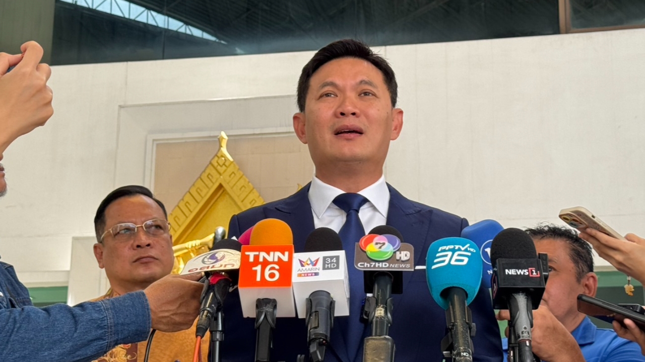 “ดร.เอ้ สุชัชวีร์” ลาออก ปชป. รับตั้ง “พรรคไทยก้าวใหม่” เน้นเรื่องการศึกษา