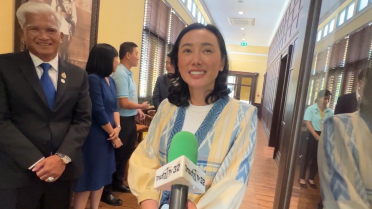 “ดร.ลิณธิภรณ์”  น้อมรับความผิดพลาดสะกดคำไทยผิด ขอโอกาส 3 เดือนพิสูจน์ผลงาน