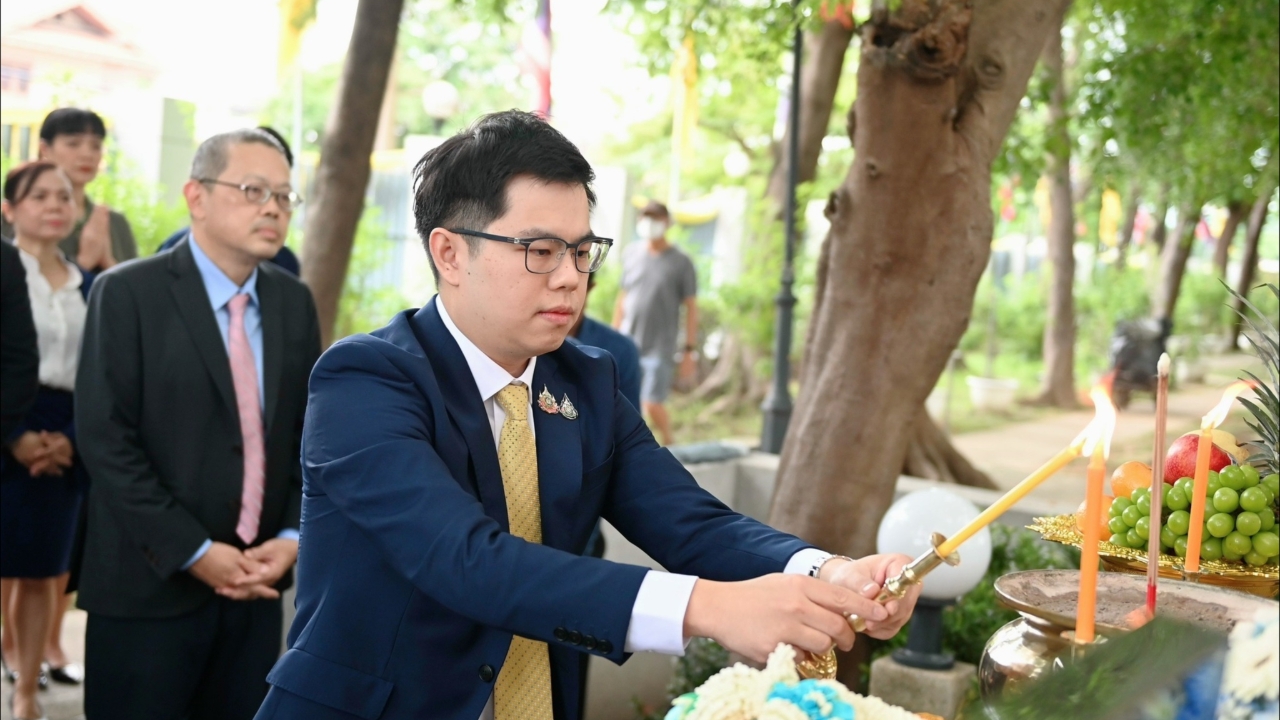 เริ่มงานวันแรก “ฉันทวิชญ์” รมช.พาณิชย์ ลุย 3 ภารกิจเร่งด่วน ไปหนองคาย 5 ก.ค.