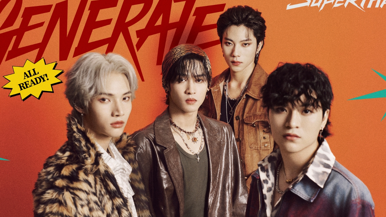 SuperThai ส่งซิงเกิลพรีเดบิวต์ GENERATE เสิร์ฟพลังเสือกับ Dance Performance สุดเท่