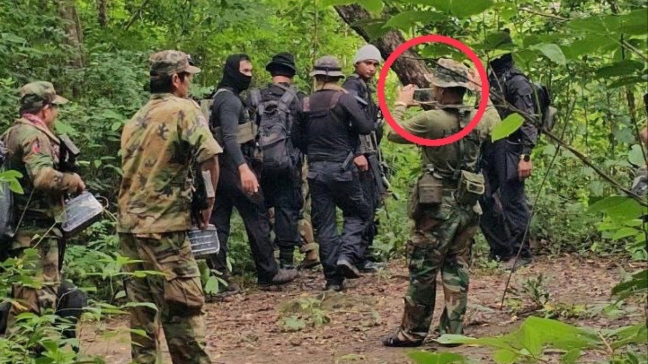 เผย "ทหารกัมพูชา" ตั้งใจลาดตระเวนล้ำเขต จัดฉากยั่วยุ-ถ่ายคลิปโชว์ข่ม "ทหารไทย"