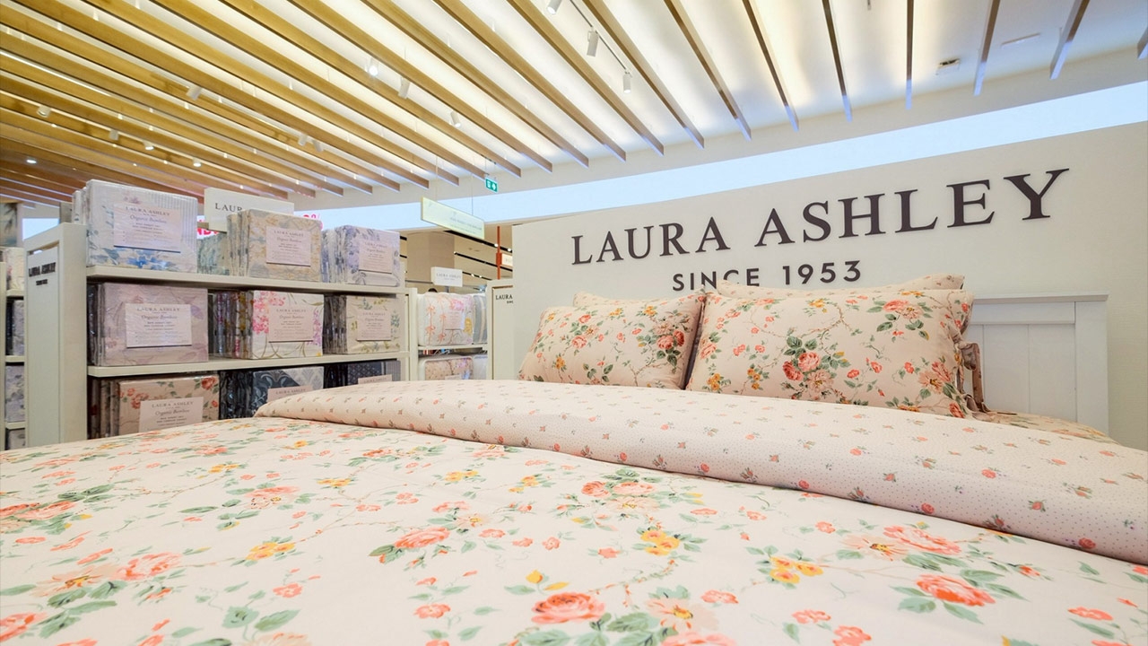 รอบรั้วการตลาด : ลอร่า แอชลีย์ ประกาศรีลอนช์อย่างเป็นทางการในไทย