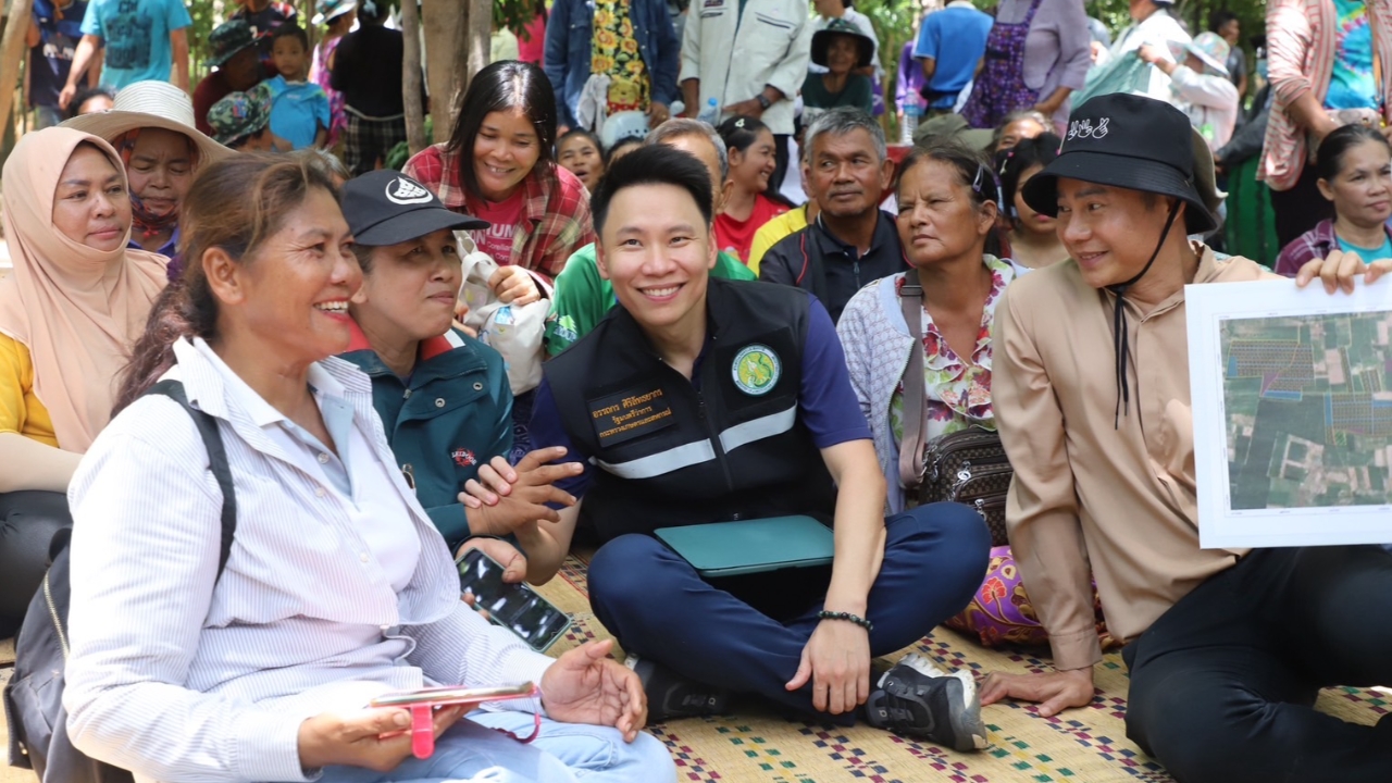 “อรรถกร” สั่งเร่งจัดสรรที่ดิน ส.ป.ก.ในสระแก้ว ให้เกษตรกรอย่างเป็นธรรม