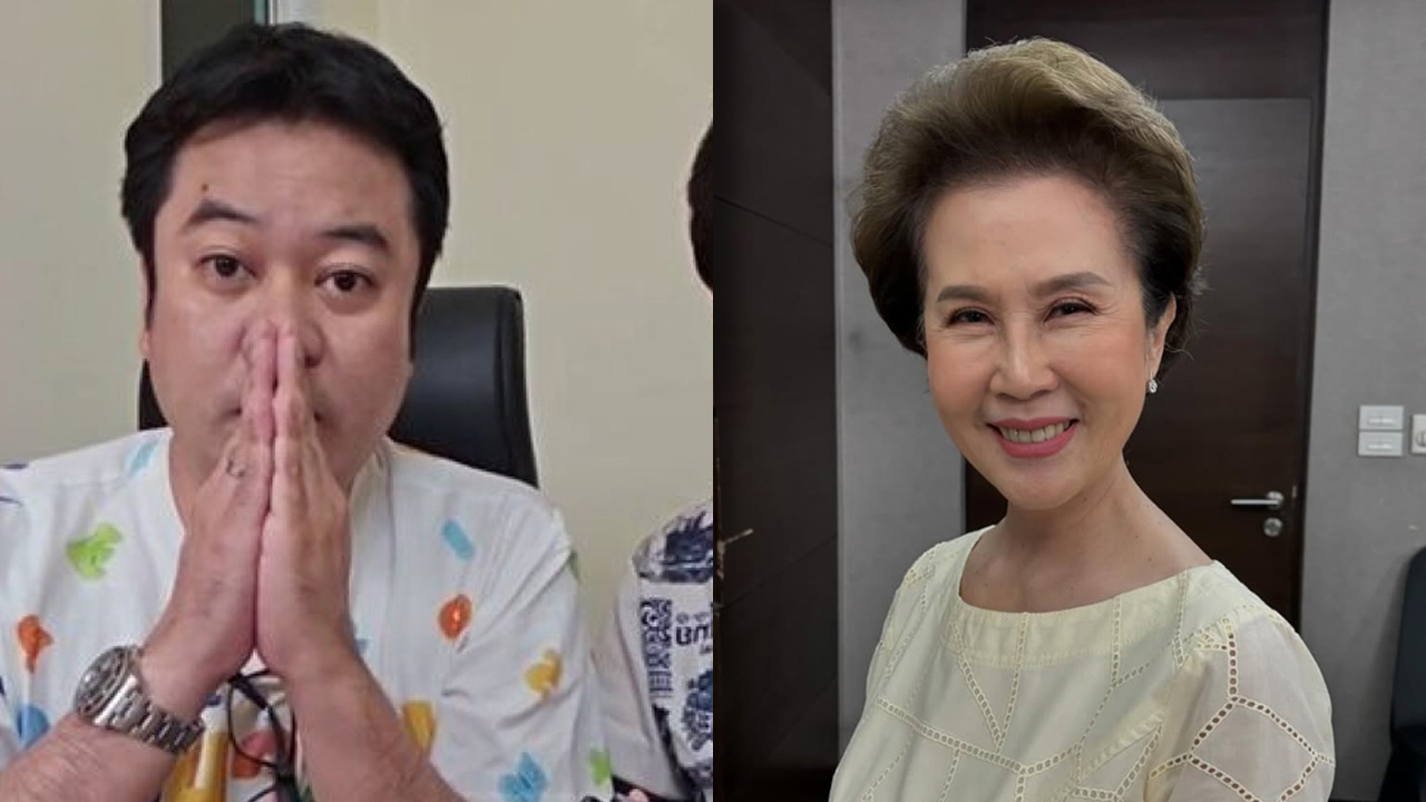 ตั้ม วิชญะ ยกมือไหว้ขอโทษกรณีข่าว หญิงออน ลามถึงคุณแม่ดวงดาวและน้องชาย