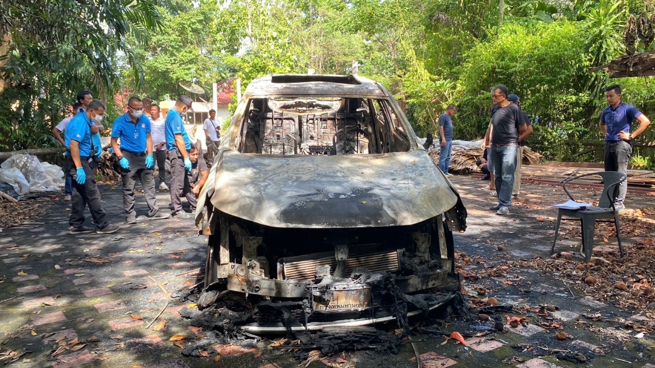 "ศิริโชค" เล่านาที "ไฟไหม้รถยนต์" รอผลสอบสาเหตุ เกิดจากความบกพร่องหรือวางเพลิง