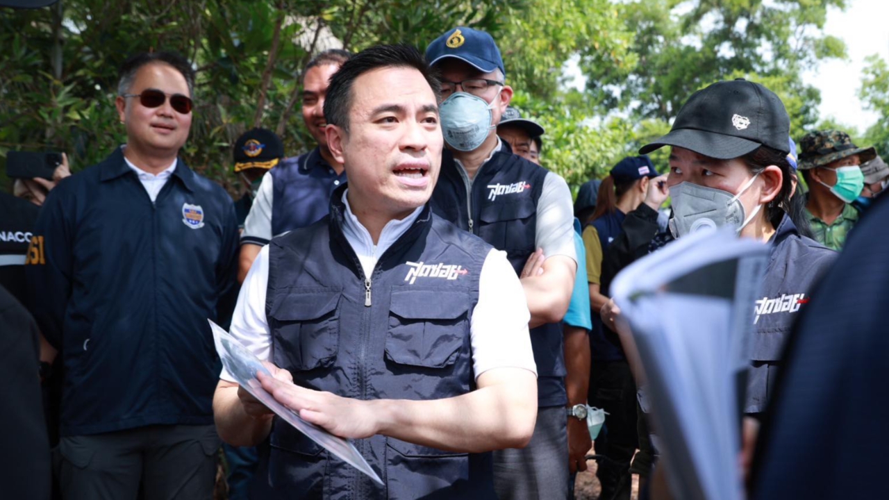 “เอกนัฏ” ฟาดรีไซเคิล EEC เถื่อน พร้อมปิดประตูตีมาร ปราบธุรกิจรักษ์โลกจอมปลอม