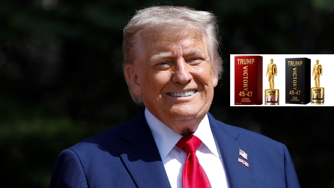 ทรัมป์เปิดตัวน้ำหอมใหม่ "Victory 45-47" คนวิจารณ์ขายของเก่ง แต่ไม่ทำงาน