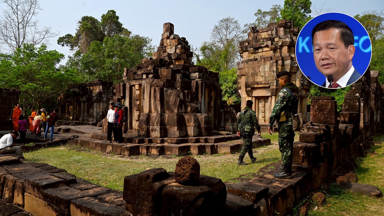 ฮุน มาเนต ขู่ไทยห้ามปิดทางเข้าออก 4 พื้นที่พิพาท ย้ำจะไม่คุยหารือทวิภาคีกับไทยอีกจนกว่าจะเปิดด่าน 