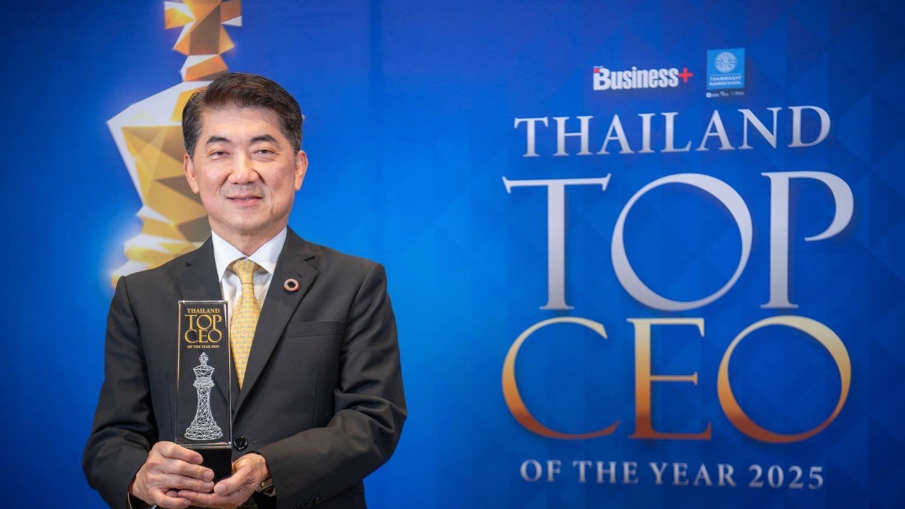 ซีอีโอ ซีพีเอฟ “ประสิทธิ์ บุญดวงประเสริฐ” คว้ารางวัลสุดยอดซีอีโอจาก2เวทีระดับประเทศ-ภูมิภาคเอเชีย