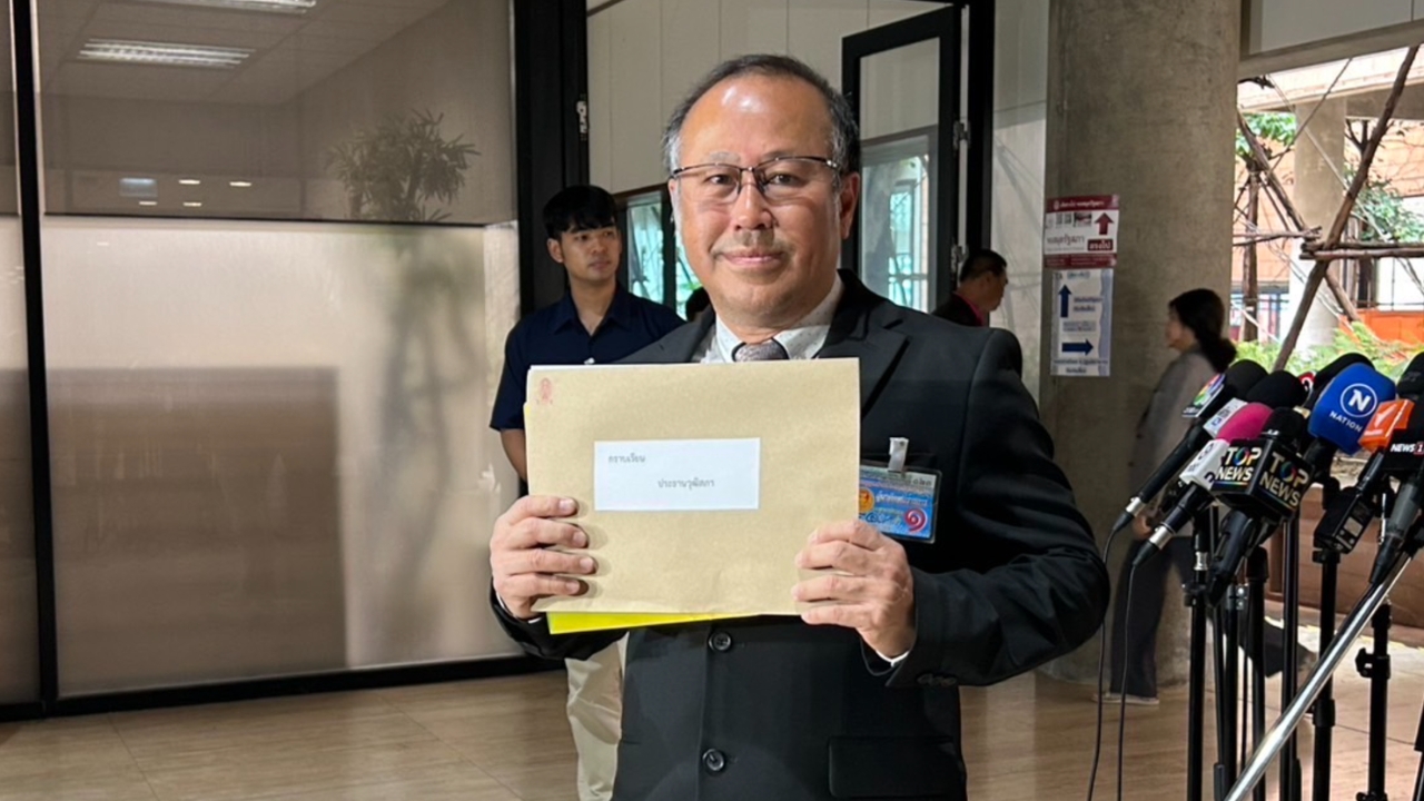 “หมอตุลย์” ยื่น ปธ.วุฒิฯ ขอเสียง สว. ลงดาบสองฟัน “แพทองธาร” พ้น รมว.วัฒนธรรม