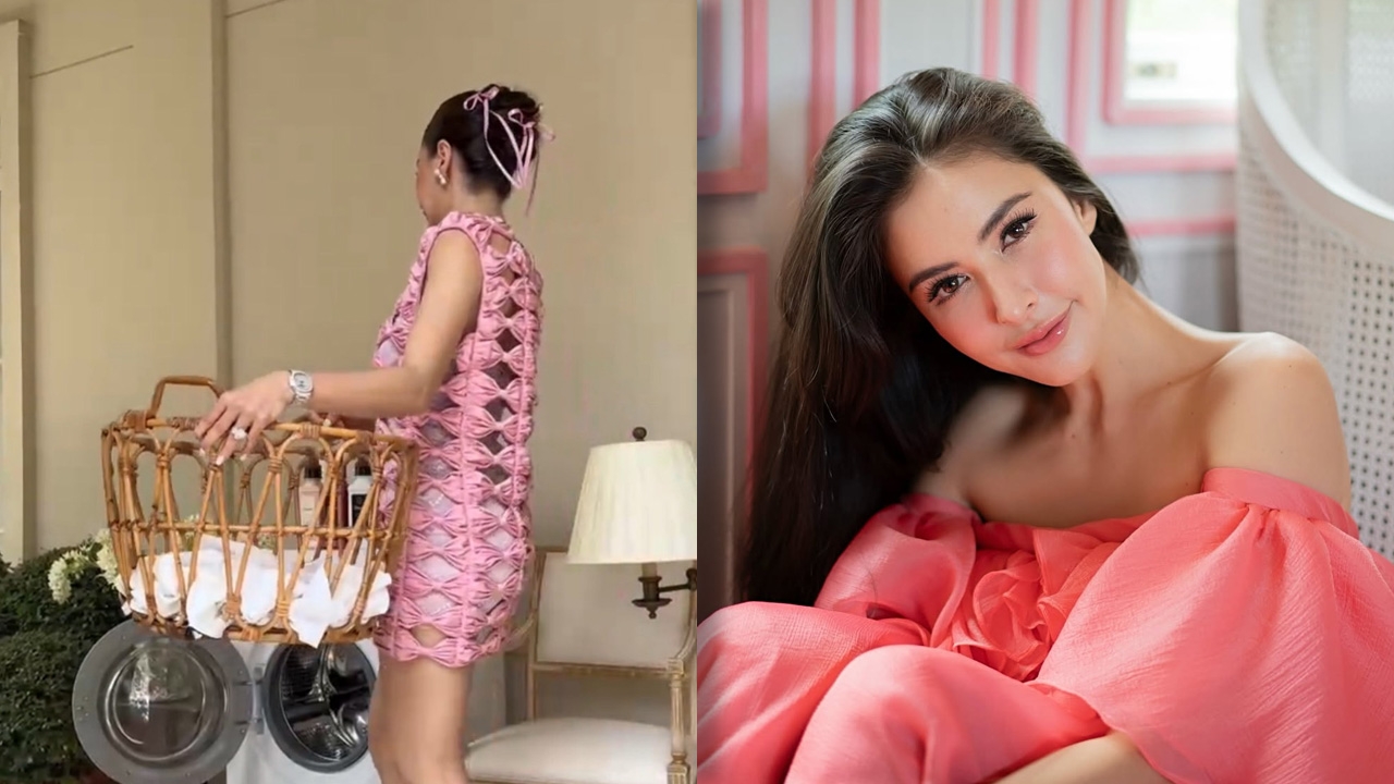ศรีริต้า เจนเซ่น โชว์ลุคแม่บ้านสายแฟ สวยสะกดโซเชียล ซักผ้ายังไงให้ดูแพง